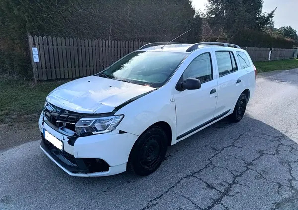 Dacia Logan cena 9900 przebieg: 66000, rok produkcji 2017 z Raciąż małe 46